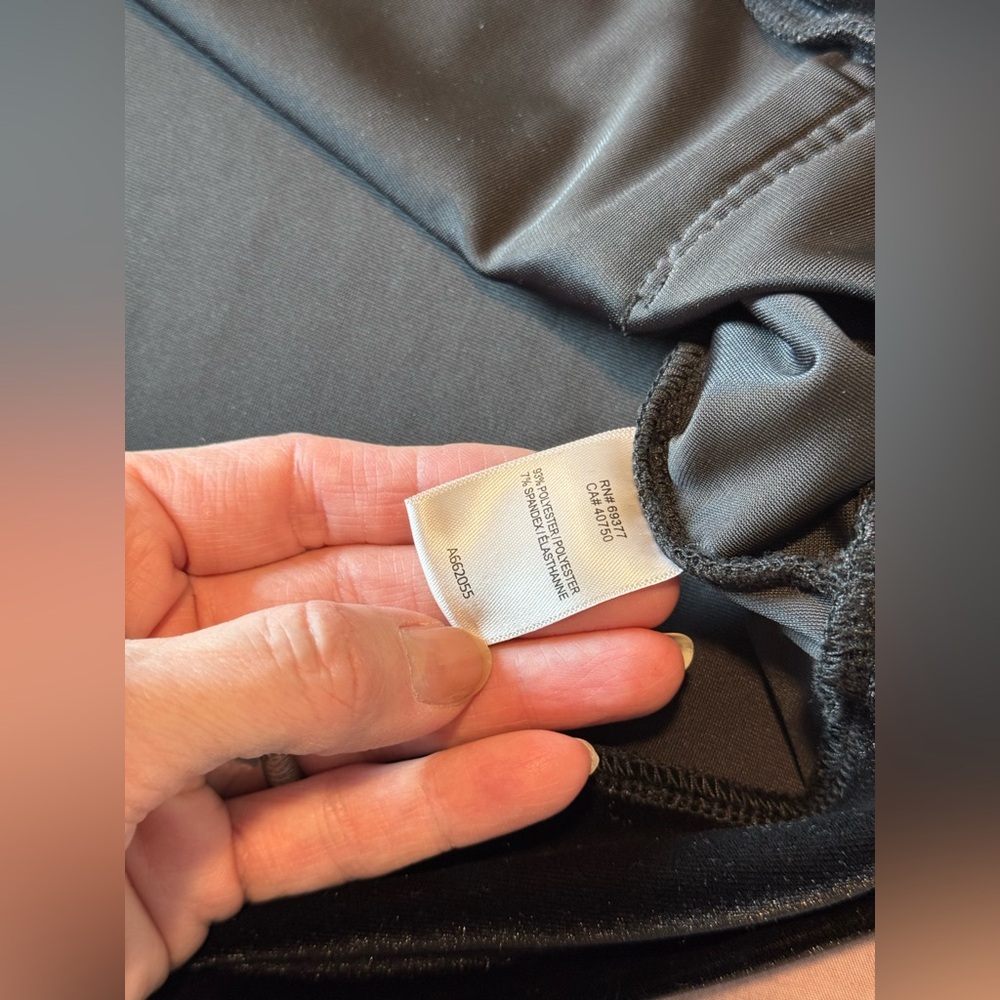 By Stacy London Velvet Black Hoodie - Picture 11 of 13